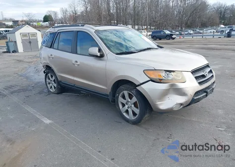 2007 Hyundai Santa Fe Limited/Se from USA, damaged, VIN 5NMSH13EX7H058934